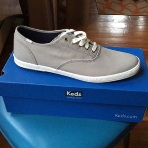 Twill Drizzle GRY Keds Sz 10.5, Men’s
